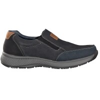 Rieker Herren Slipper blau
