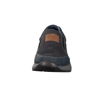 Rieker Herren Slipper blau
