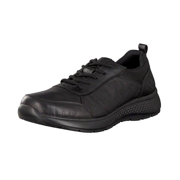 Rieker Herren Schn&uuml;rschuh schwarz