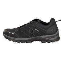 Rieker Herren Schnürschuh schwarz