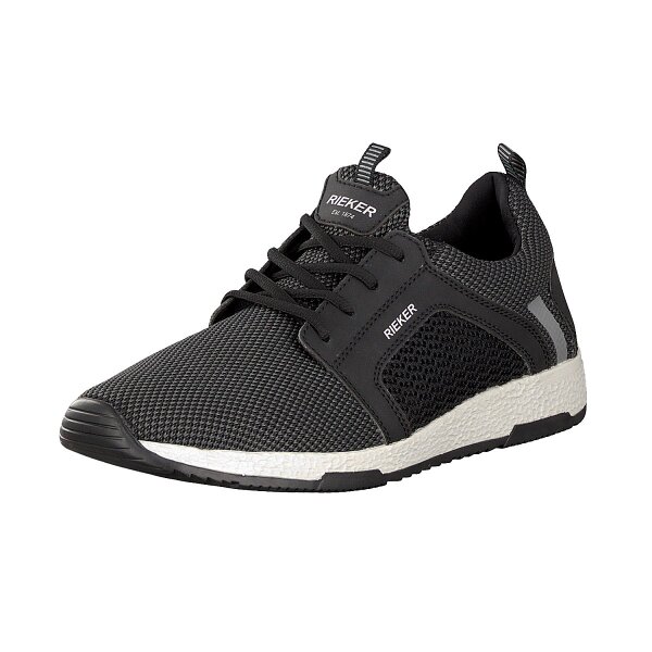Rieker Herren Sneaker schwarz