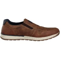 Rieker Herren Slipper braun