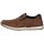 Rieker Herren Slipper braun