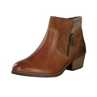 Rieker Damen Stiefelette braun