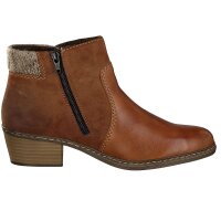 Rieker Damen Stiefelette braun