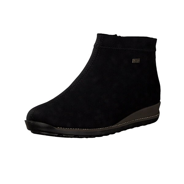 Rieker Damen Boot schwarz
