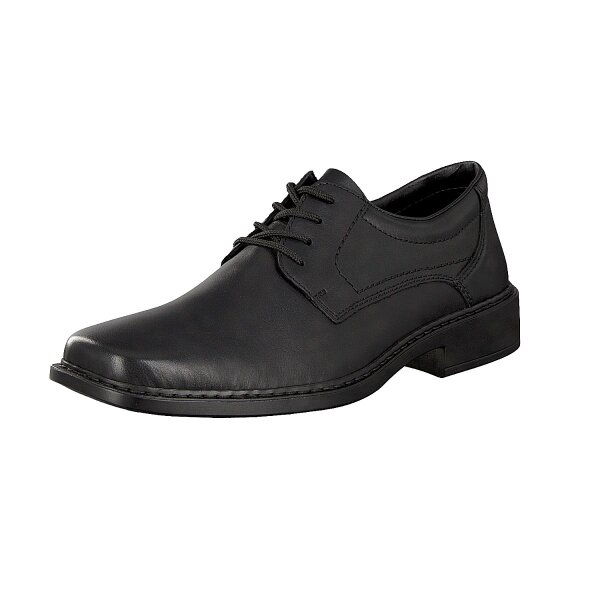 Rieker Herren Schn&uuml;rschuh schwarz