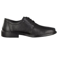 Rieker Herren Schn&uuml;rschuh schwarz