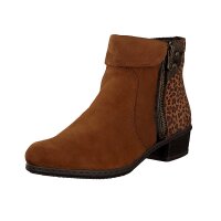 Rieker Damen Stiefelette braun