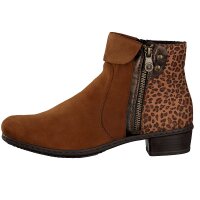 Rieker Damen Stiefelette braun