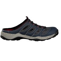 Rieker Herren Pantolette blau