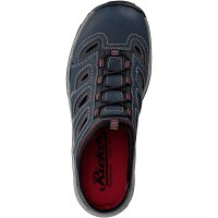 Rieker Herren Pantolette blau
