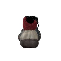 Rieker Damen Schn&uuml;rboot blau