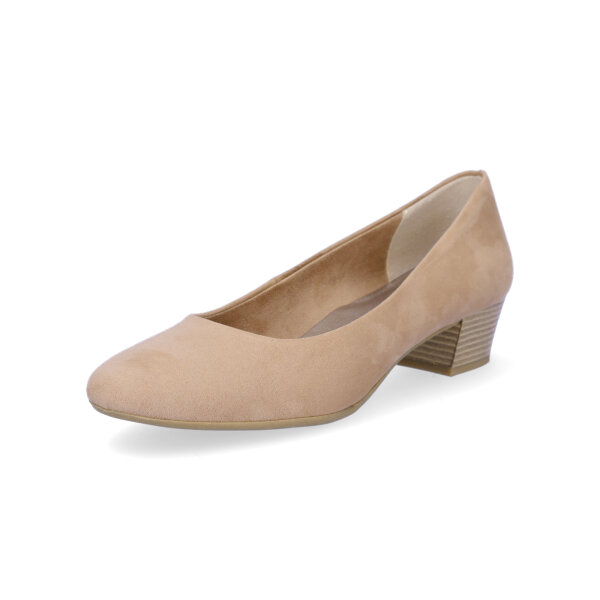 Marco Tozzi Damen Pumps beige