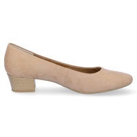 Marco Tozzi Damen Pumps beige