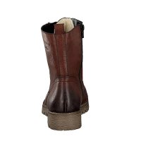 Rieker Damen Schn&uuml;rboot braun