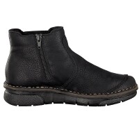 Rieker Damen Boot schwarz