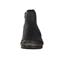 Rieker Damen Boot schwarz