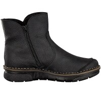 Rieker Damen Boot schwarz