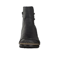 Rieker Damen Boot schwarz
