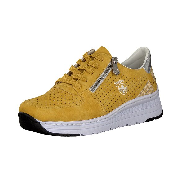 Rieker Damen Sneaker gelb