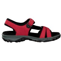 Rieker Damen Sandale rot