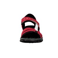 Rieker Damen Sandale rot