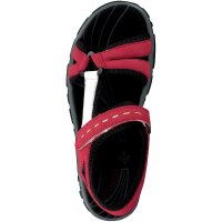 Rieker Damen Sandale rot