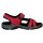 Rieker Damen Sandale rot