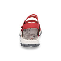 Rieker Damen Sandale rot