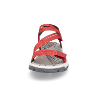 Rieker Damen Sandale rot