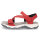 Rieker Damen Sandale rot
