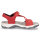 Rieker Damen Sandale rot