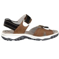 Rieker Damen Sandale beige
