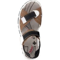 Rieker Damen Sandale beige