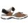 Rieker Damen Sandale beige