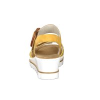 Rieker Damen Sandale gelb