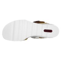 Rieker Damen Sandale gelb