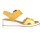 Rieker Damen Sandale gelb