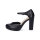 Tamaris Damen Pumps schwarz matt