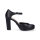 Tamaris Damen Pumps schwarz matt