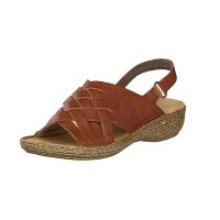 Rieker Damen Sandale braun