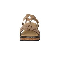 Rieker Damen Pantolette beige
