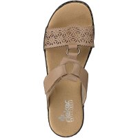Rieker Damen Pantolette beige