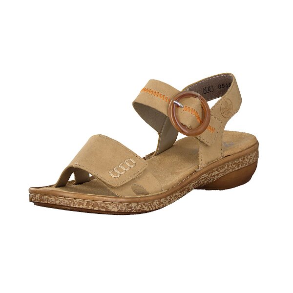 Rieker Damen Sandale beige