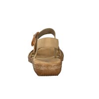 Rieker Damen Sandale beige