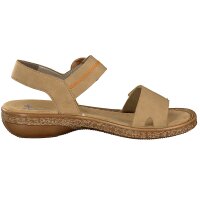 Rieker Damen Sandale beige