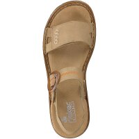 Rieker Damen Sandale beige