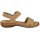 Rieker Damen Sandale beige