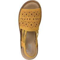 Rieker Damen Sandale gelb